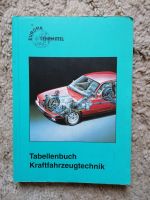 Tabellenbuch KFZ Technik Brandenburg - Rauen Vorschau