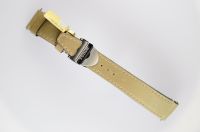 Tudor Lederband Beige mit Faltschließe 18/16 mm NOS Nordrhein-Westfalen - Erkrath Vorschau