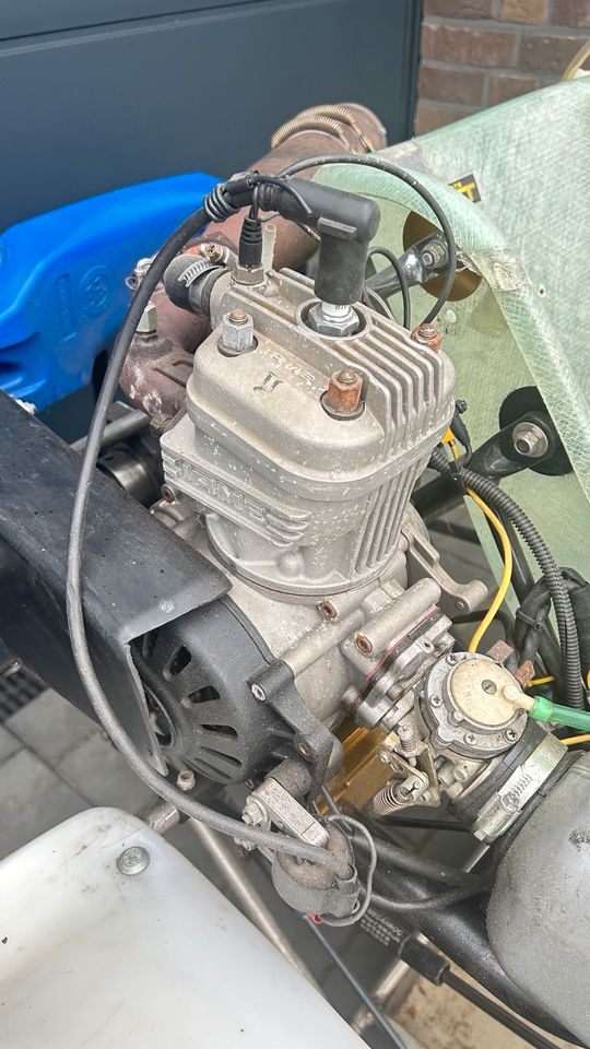 Rennkart AMV Chassis // Iame X30 Motor 125cmm in Hambühren