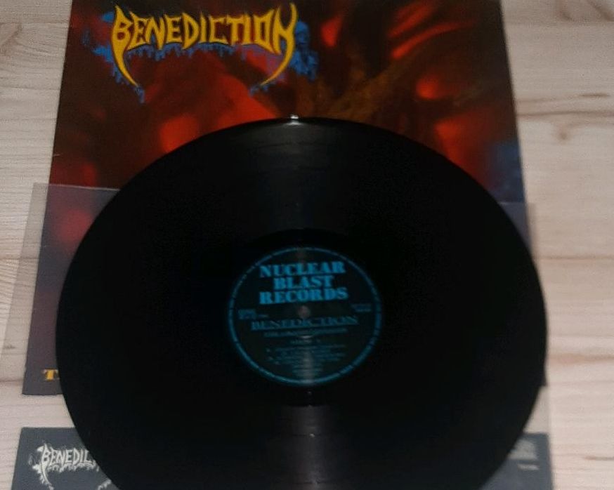 Benediction Vinyl 1991 Schallplatte Metal Thrash " The Grand.." in Salzgitter
