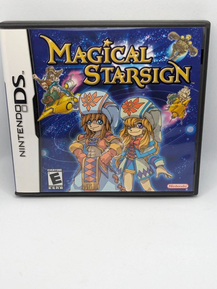 Magical Starsign Nintendo DS US Version Import USA Englisch in Achim