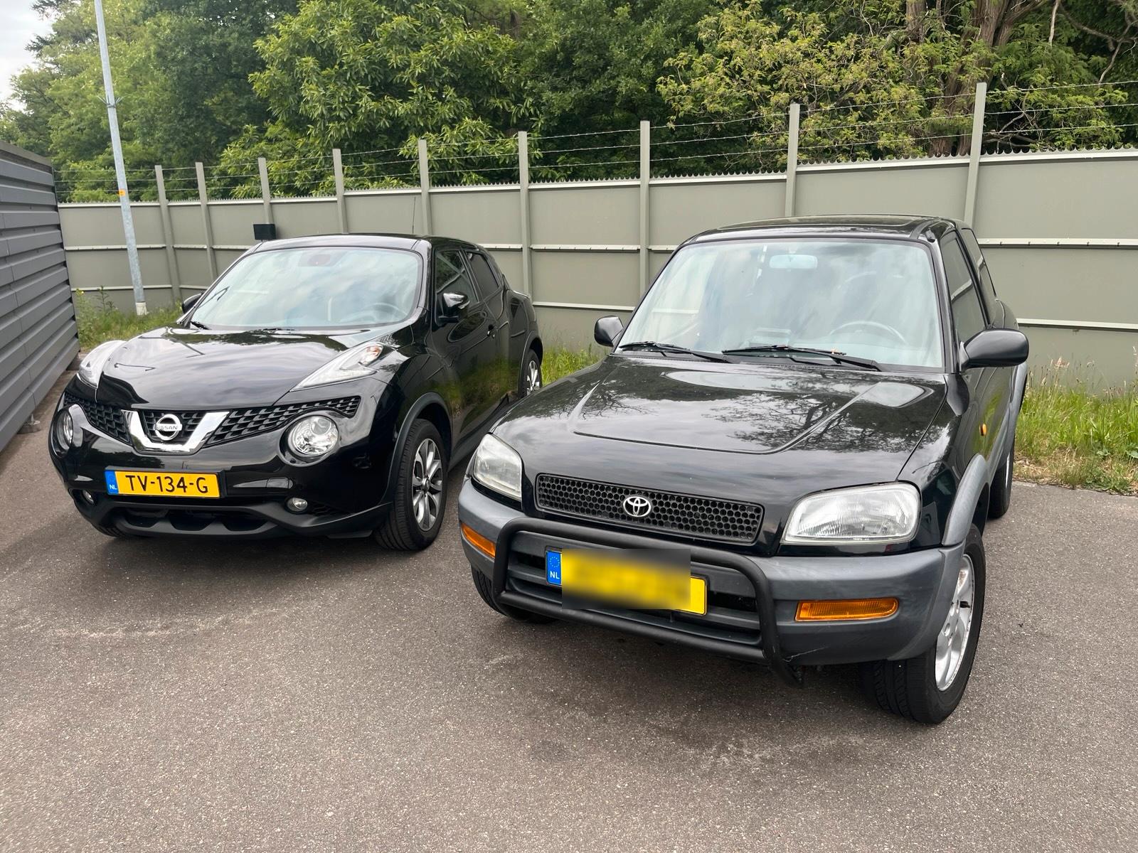 Abbildung des Autos Toyota rav 4 funcruiser …