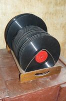 Grammophon Platten Ständer 30er J & viele Platten zus E 8 Koblenz - Altstadt Vorschau