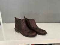 Stiefelette Gr. 38 Hessen - Mühltal  Vorschau