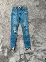 Blaue Damen Abercrombie&Fitch Jeans Wandsbek - Hamburg Bramfeld Vorschau