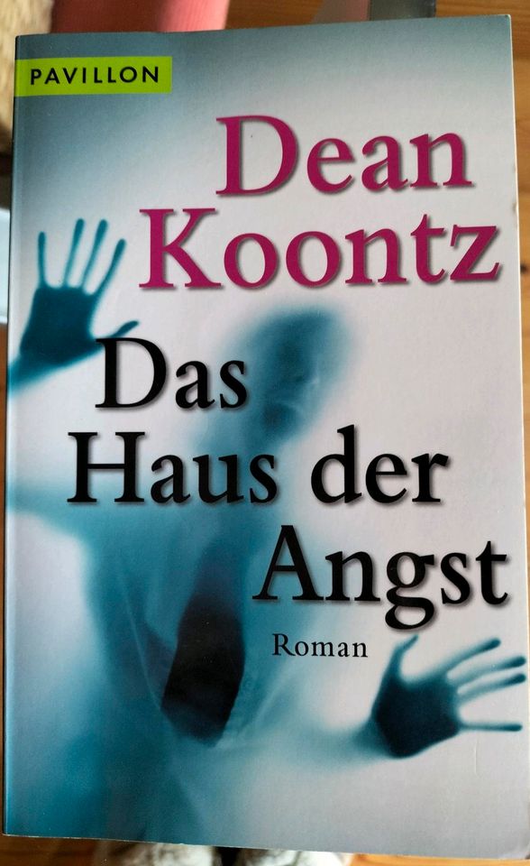 Das Haus der Angst von Dean Koontz in Wöllstein