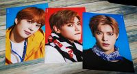 NCT 127 A4 Postcard Seasons Greetings 2019 Jungwoo Taeyong Yuta Bielefeld - Joellenbeck Vorschau