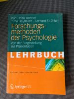 Forschungsmethoden der Psychologie Speyer - Dudenhofen Vorschau