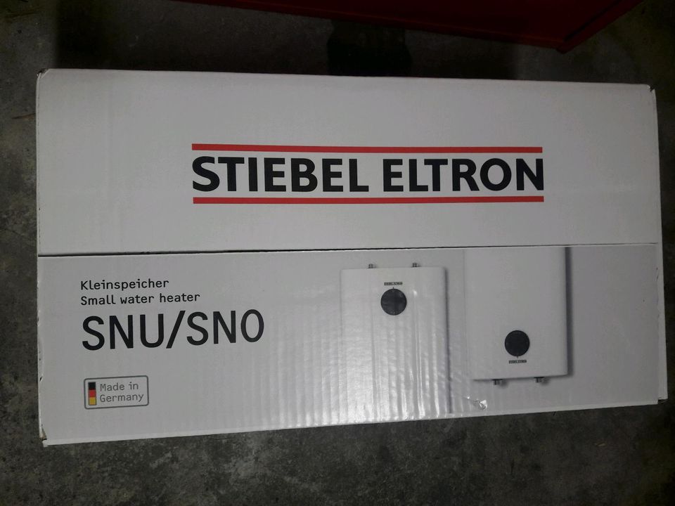 StiebelEltron SNU 5 PLUS Kleinspeicher in Essen