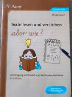 Texte lesen und verstehen Auer Deutsch Klasse 3/4 Baden-Württemberg - Crailsheim Vorschau