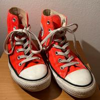 Converse All Star Basketballschuh Gr.39 orangerot korallrot Eimsbüttel - Hamburg Eimsbüttel (Stadtteil) Vorschau