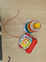 Spielst Fisher Price * Telefon und Stapelturm Bayern - Mindelheim Vorschau