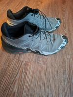Salomon Wanderschuhe speedcross 6 Wide grau schwarz 41 42 Rheinland-Pfalz - Simmern Vorschau