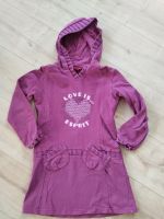 ♥ Esprit ♥ Sweat Kleid Gr. 128 / 134 in beere Baden-Württemberg - Ehingen (Donau) Vorschau