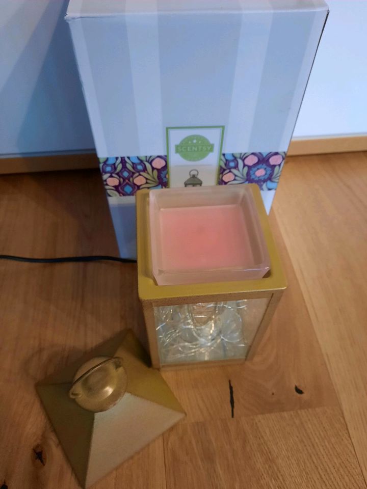 Scentsy elektrische Duftlampe Glimmer Glow OVP toll in Uehlfeld