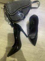 Lack Leder Schuhe Pumps spitz 39 about you high heels Niedersachsen - Laatzen Vorschau