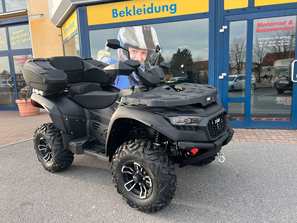 *NEU*TGB Blade1000,Black-Edition,Allrad,LOF,LT,EPS,Seilw,Quad,ATV in Bischofswerda