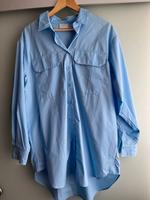 Hemdbluse blau von Kaffe, Gr.40 Mecklenburg-Vorpommern - Greifswald Vorschau