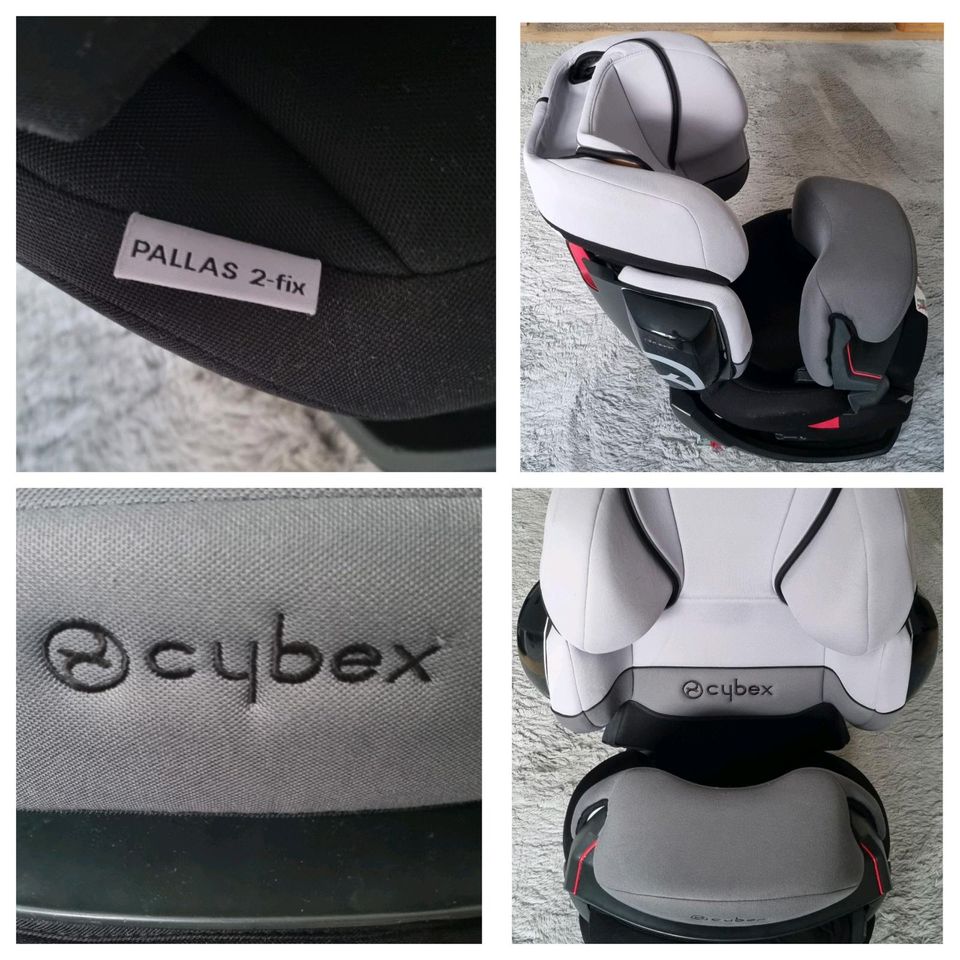 Cybex Pallas 2-Fix, Kinder-Autositz, Gruppe 1/2/3 (9-36 kg) in Waldkirch