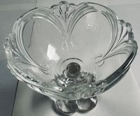 Vintage Glasständerschale 14cm Hoch, 14cm Durchmesser Niedersachsen - Schellerten Vorschau