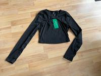NEU Shein Oberteil Top Shirt Bauchfrei Gr. XS / 34 schwarz Kiel - Suchsdorf Vorschau
