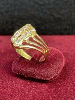 GOLD DAMEN RING 18k 750 Gr. 55 3,48g Gelb Gold Berlin - Neukölln Vorschau