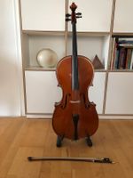 1/2 Cello Wenzel B. Wilfer mit Bogen und Tasche Hessen - Kassel Vorschau