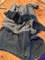 Zara XXL Schal, Tuch , top, blau Rheinland-Pfalz - Asbach Vorschau