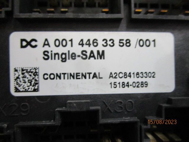 gebr. Continental SAM, Control-Unit, Atego Euro6, A0014463358 in Krefeld