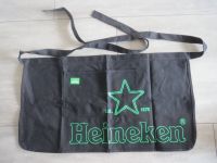 Heineken Schürze (NEU) Kellnerschürze Bier schwarz Grillschürze Nordrhein-Westfalen - Kevelaer Vorschau