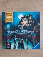 Mystery Game: der Verfluchte Geburtstag Brettspiel Schleswig-Holstein - Bad Bramstedt Vorschau