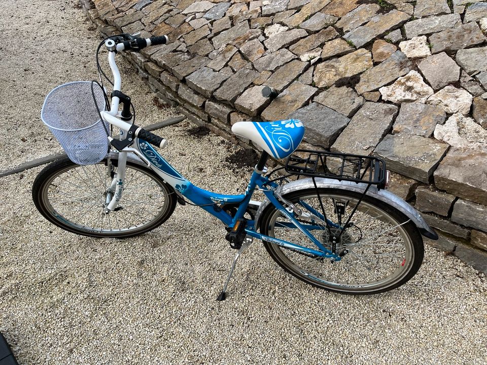 24 Zoll Mädchen Fahrrad in Mühltal 