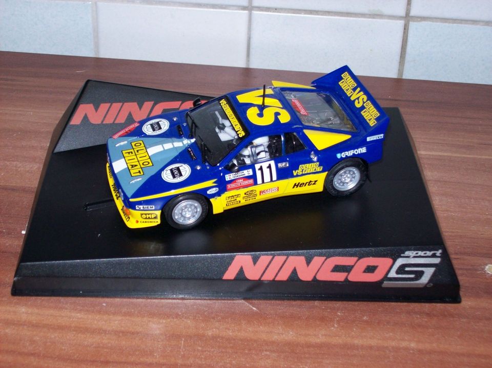 Ninco 50602 Lancia 037 – Olio Fiat- RARITÄT in Mettlach