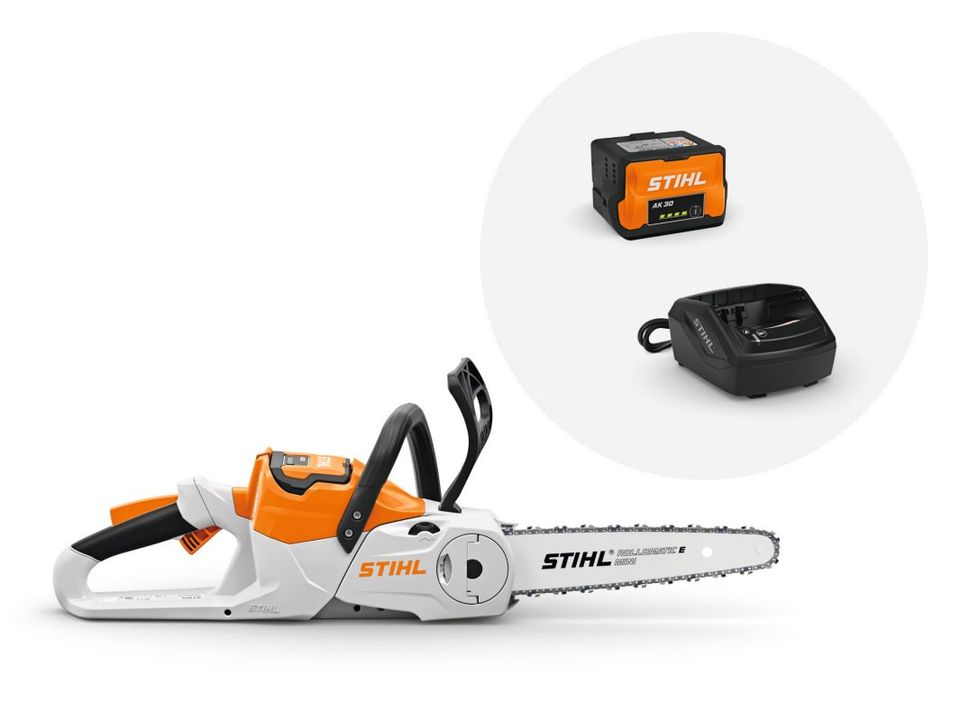 STIHL AKKU-MOTORSÄGE MSA 70 C-B IM SET in Kissing