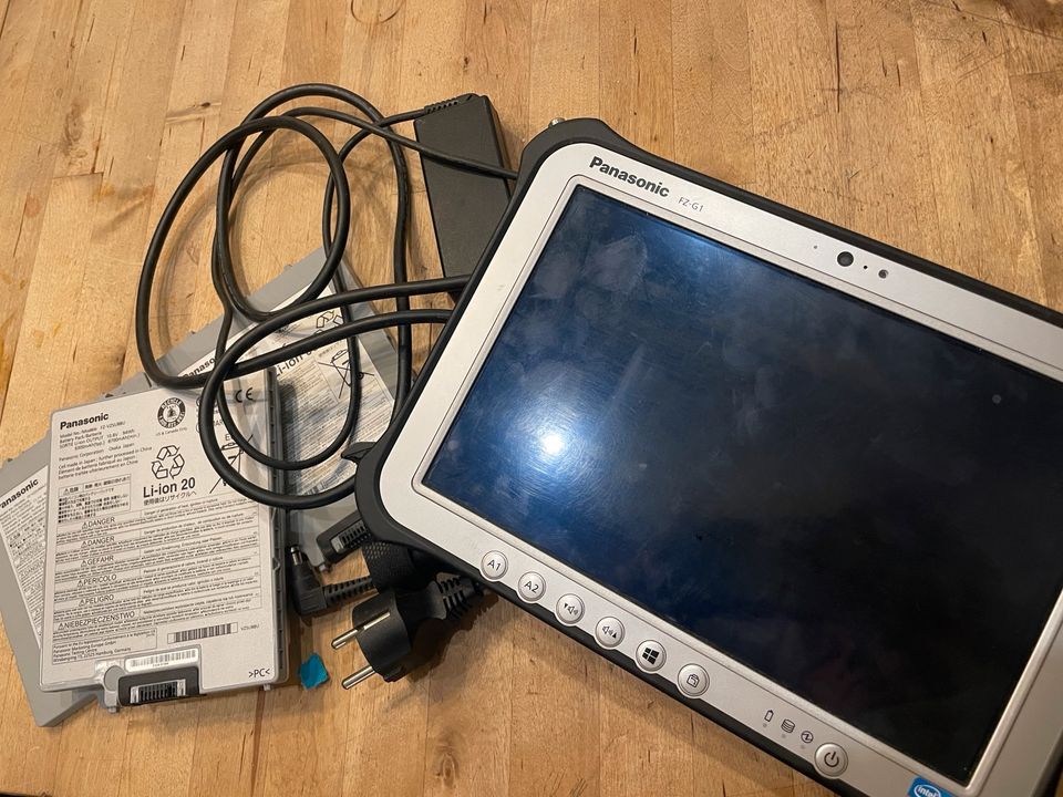 Panasonic Toughpad FZ G1 in Neubiberg