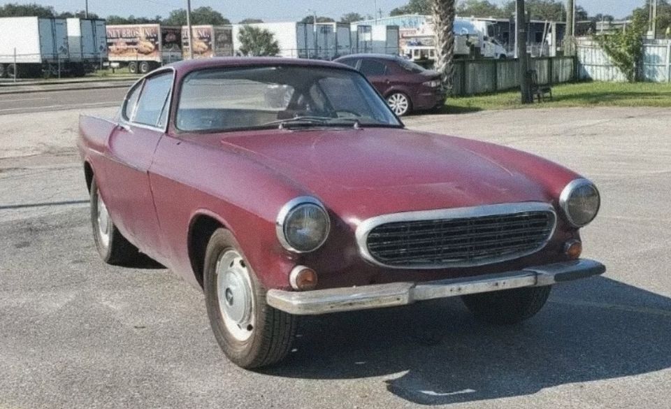 Volvo p1800 Restaurationsobjekt in Hamburg