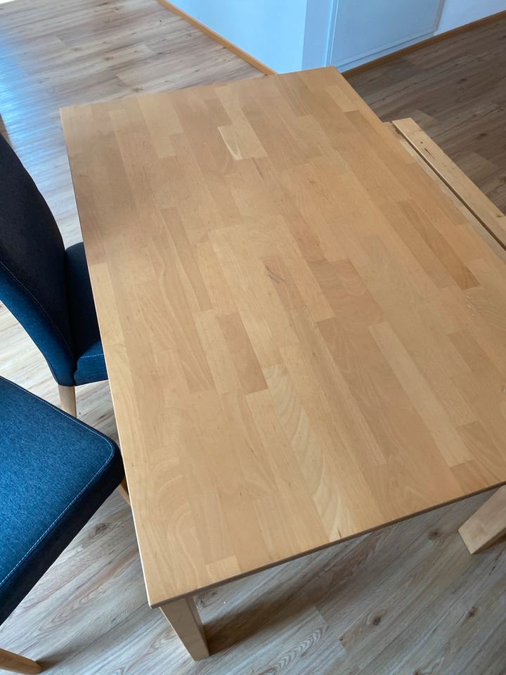 Holztisch Esstisch Tisch aus Holz in Adelzhausen
