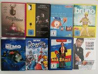 8 DVDs zum Preis von einer! Findet Nemo, Brüno, Wickie, Robots... Hamburg-Mitte - Hamburg St. Pauli Vorschau