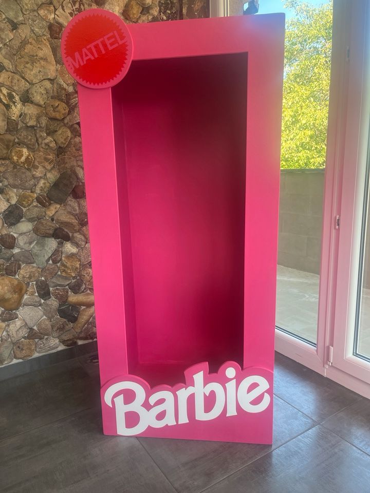 Barbie box  fotobox in Unterreichenbach