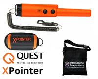 Quest XPointer Pinpointer Orange + Zubehör + GRATIS Fundtasche Niedersachsen - Bunde Vorschau