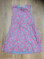 Tom Tailor Kleid mit Blumenmuster in rosa-blau, Gr. 116/122 Nordrhein-Westfalen - Raesfeld Vorschau