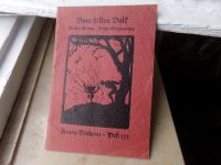 Vom stillen Volk Brüder Grimm von 1929 Buch Heft sehrgut erhalten Bayern - Augsburg Vorschau