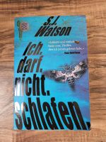 Buch Taschenbuch Thriller S.J. Watson Ich darf nicht schlafen Brandenburg - Groß Kreutz Vorschau