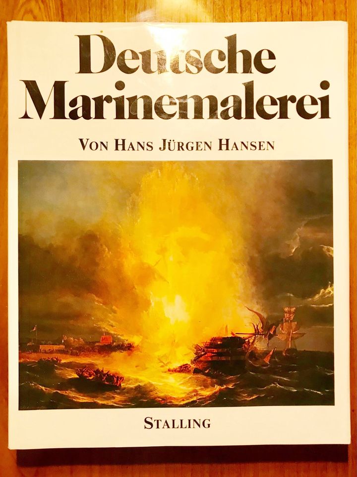 Deutsche Marinemalerei von Hans Jürgen Hansen in Hamburg