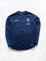 Vintage Nike Trainingsjacke PSG 2018 gesticktes Logo dunkelblau Nordrhein-Westfalen - Bornheim Vorschau