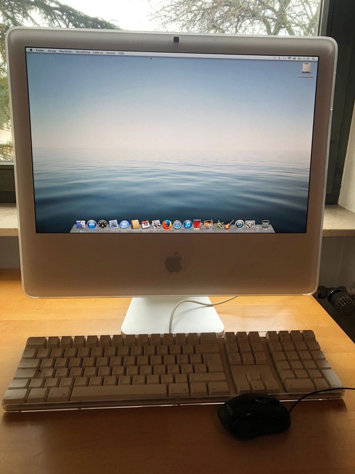 Apple iMac, 20 Zoll, (2006) weiß, Top Zustand voll funktionsfähig in Wolfegg