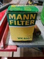 Mann Kraftstofffilter WK 820/1 Mercedes W210 E200 Saarland - Wallerfangen Vorschau