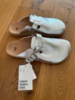 H&M Sandalen Gr.34 Silber Berlin - Hellersdorf Vorschau