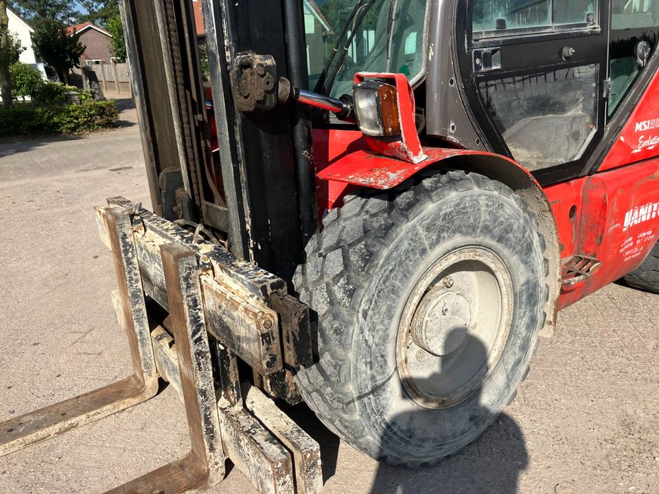 manitou MSI50T gelandestapler/gabelstapler(16250 netto) in Straelen