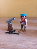 Playmobil Pirat mit Kanone Seeräuber Mecklenburg-Vorpommern - Golchen Vorschau